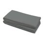 Voir la diapositive 4 : HOME LINGE PASSION Drap plat - HOME LINGE PASSION - 240 x 300 cm - Anthracite
