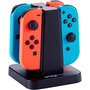 Voir la diapositive 1 : BIGBEN Station de charge pour 4 Joy-Con Nintendo Switch