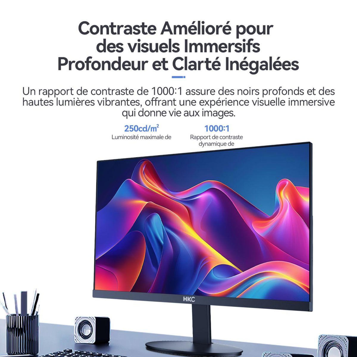 HKC Ecran PC V2418S IPS