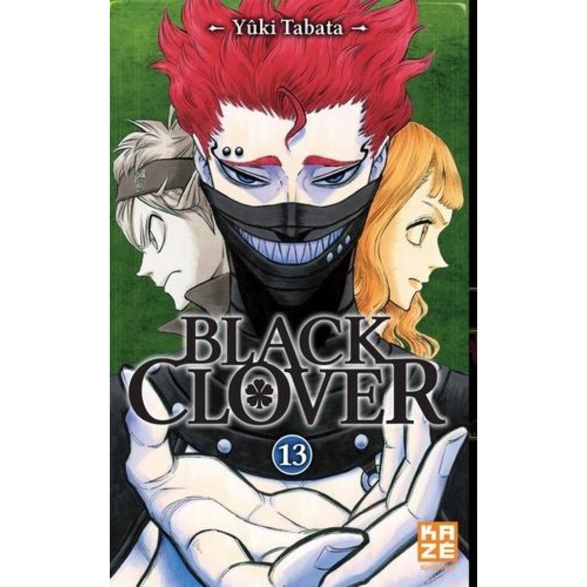 BLACK CLOVER TOME 13 : LE CONCOURS DE SELECTION DES CHEVALIERS ROYAUX, Tabata Yûki