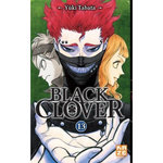 BLACK CLOVER TOME 13 : LE CONCOURS DE SELECTION DES CHEVALIERS ROYAUX, Tabata Yûki