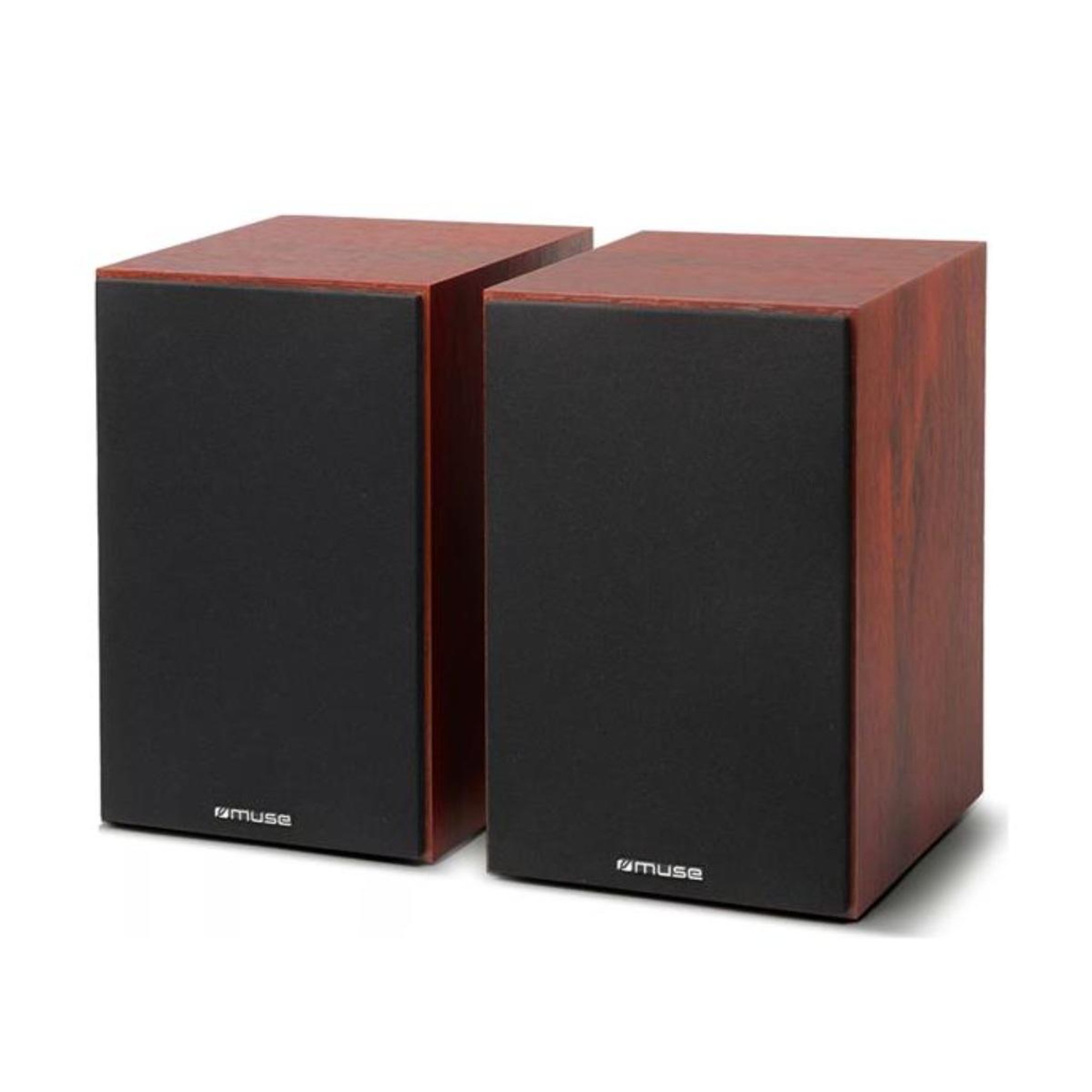Muse Enceintes bluetooth 120w bois - m610sh
