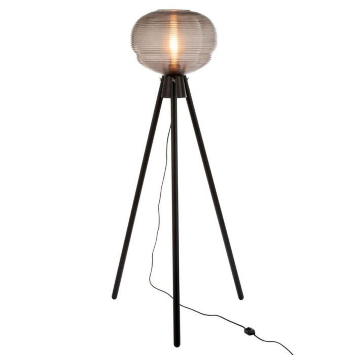 Paris Prix Lampadaire Design  Trépied  148cm Gris