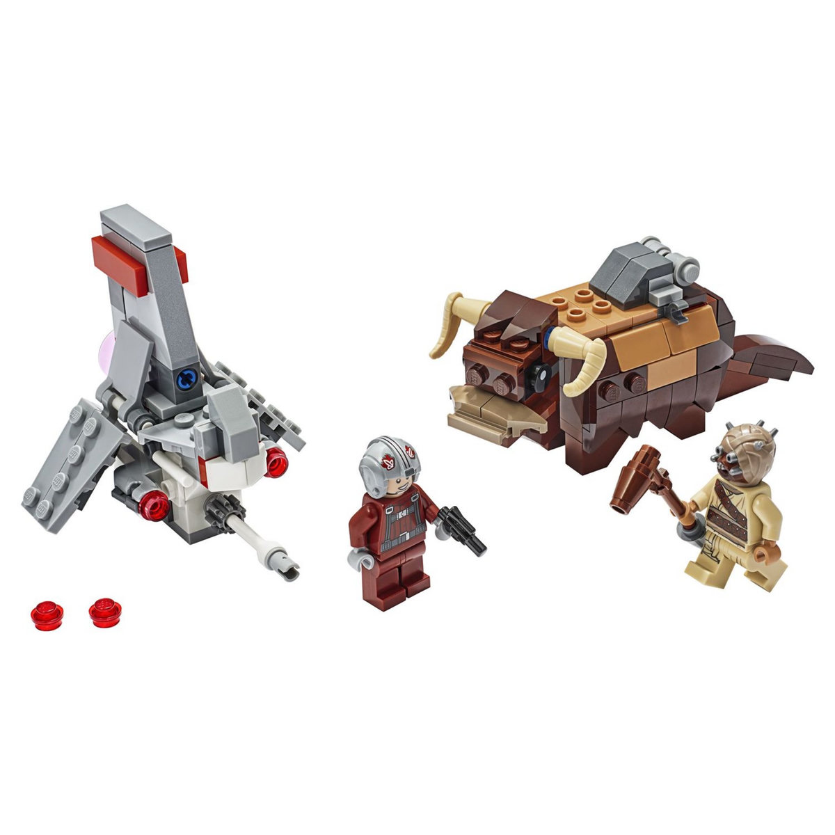 LEGO Star Wars 75265 - Le combat des Microfighters: T-16 Skyhopper contre Bantha