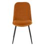 Voir la diapositive 2 : Paris Prix Chaise Design  Claire  87cm Ocre