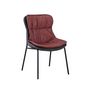 Voir la diapositive 1 : Paris Prix Chaise Design  Brady  84cm Marron & Gris