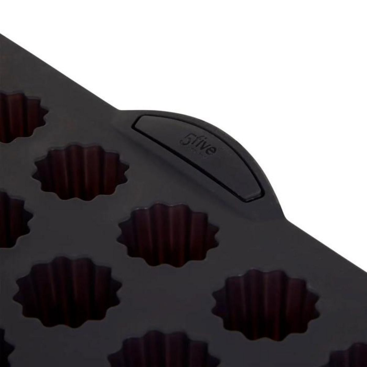 FIVE Moule 48 Cannelés Silicone  Silitop  40cm Gris