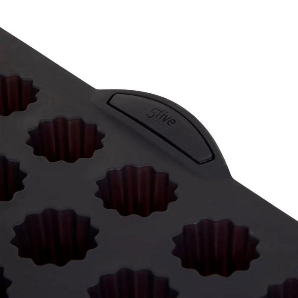 FIVE Moule 48 Cannelés Silicone  Silitop  40cm Gris