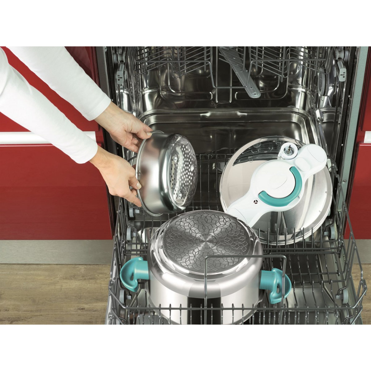 SEB Cocotte-minute CLIPSO MINUT 7,5 L Bleu