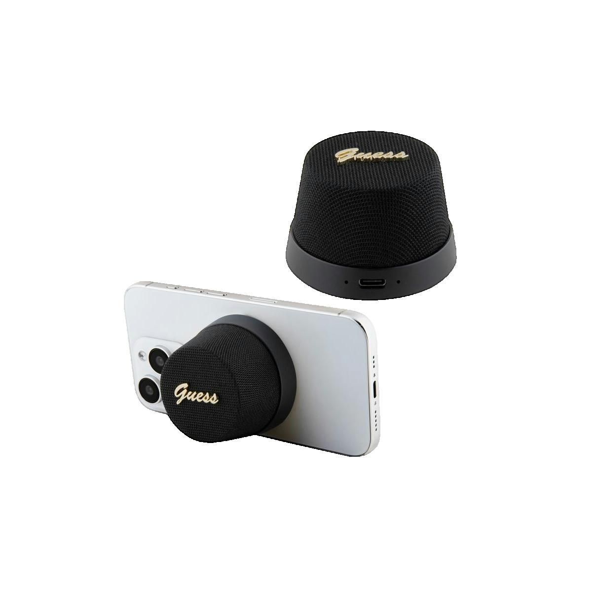 GUESS Enceinte Bluetooth Portable Guess avec Microphone Intégré et Réduction de Bruit