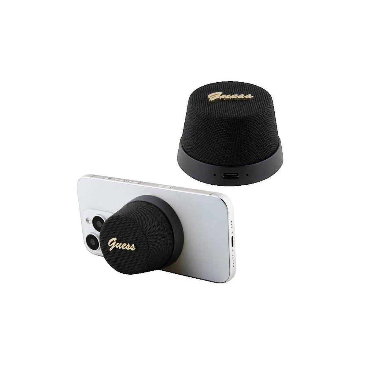 GUESS Enceinte Bluetooth Portable Guess avec Microphone Intégré et Réduction de Bruit