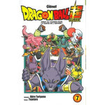 DRAGON BALL SUPER TOME 7 : DEBUT DU TOURNOI POUR LA SURVIE DE L'UNIVERS !, Toriyama Akira