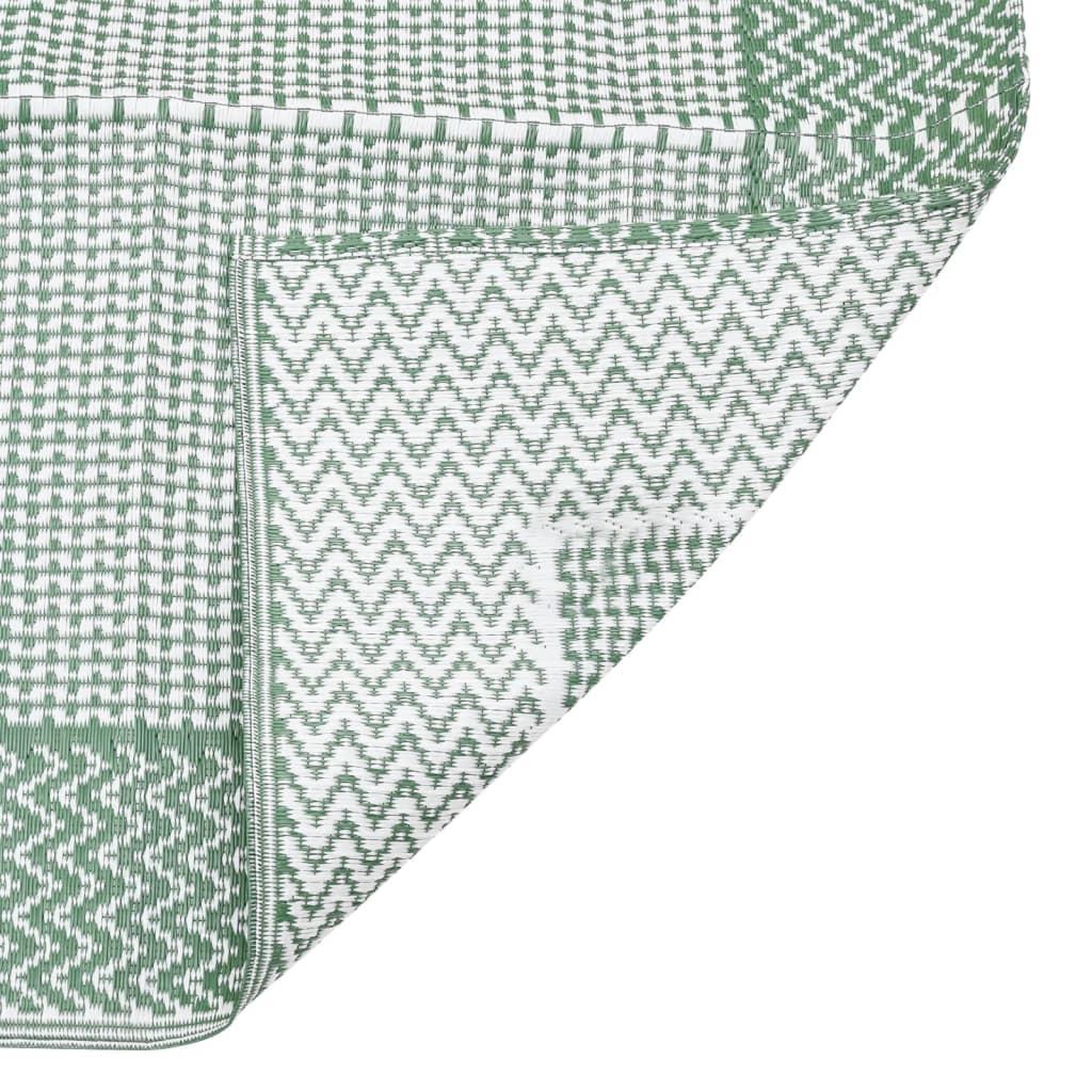 Voir la diapositive 4 : VIDAXL Tapis d'exterieur Vert 80x150 cm PP