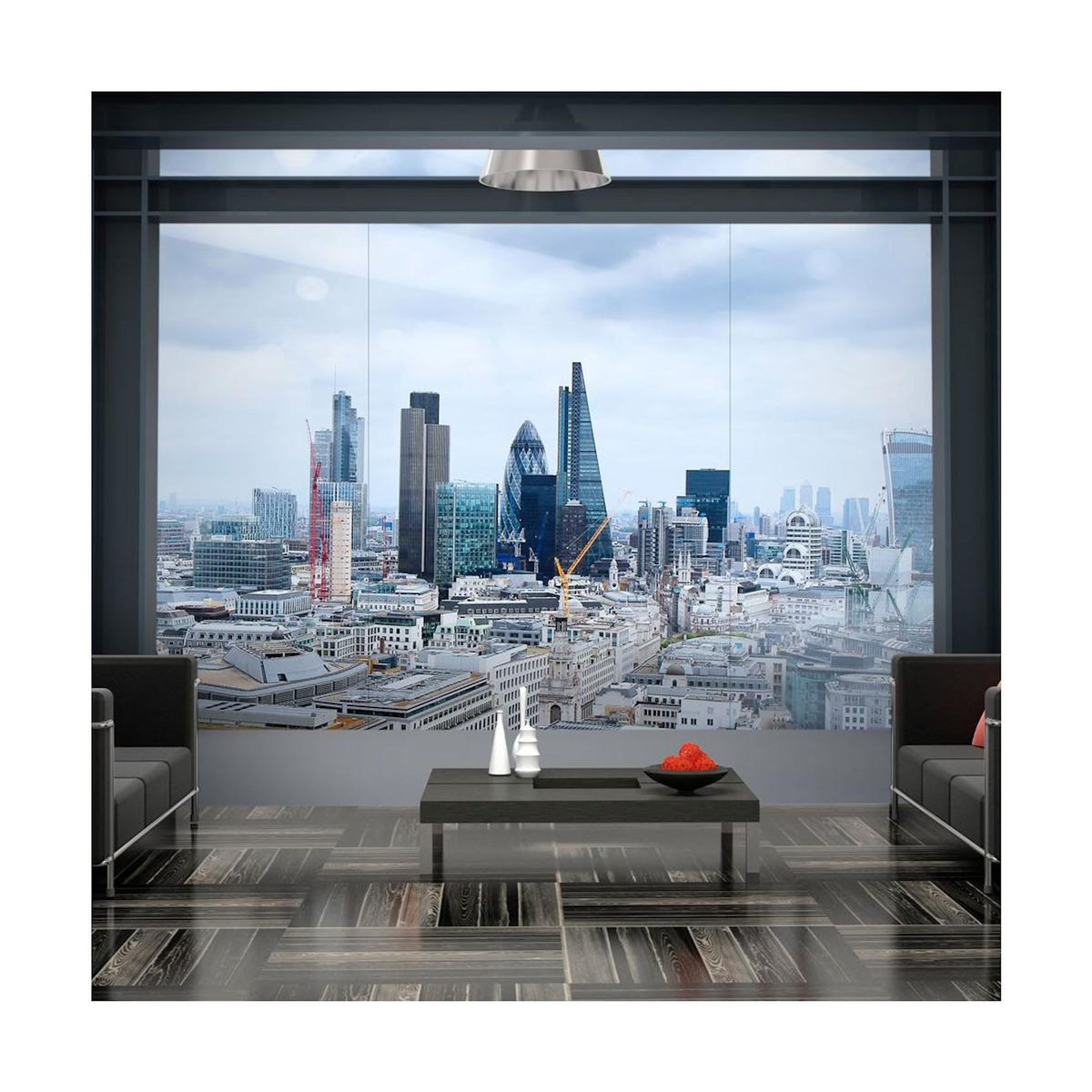 Paris Prix Papier Peint  City View London