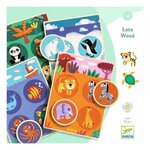Djeco - Jeu de Loto Wood - Educatif Bois