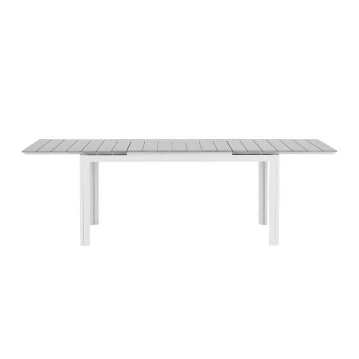 Paris Prix Table de Jardin Extensible  Levels  160-240cm Blanc