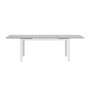 Voir la diapositive 4 : Paris Prix Table de Jardin Extensible  Levels  160-240cm Blanc