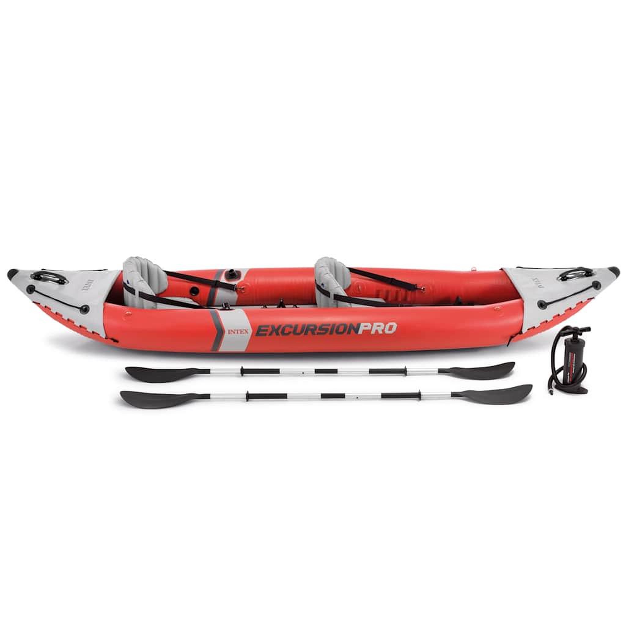 Voir la diapositive 2 : INTEX Intex kayak gonflable excursion pro 384 x 94 x 46 cm 68309np