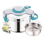 SEB Autocuiseur ClipsoMinut Easy 6L Cocotte P4900716