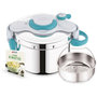 Voir la diapositive 1 : SEB Autocuiseur ClipsoMinut Easy 6L Cocotte P4900716