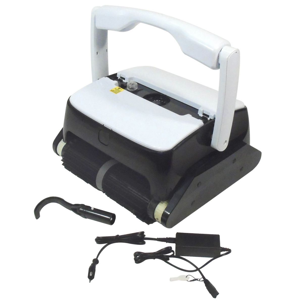 UBBINK Robot aspirateur piscine électrique -  120m² max - ROBOTCLEAN ACCU XL PRO