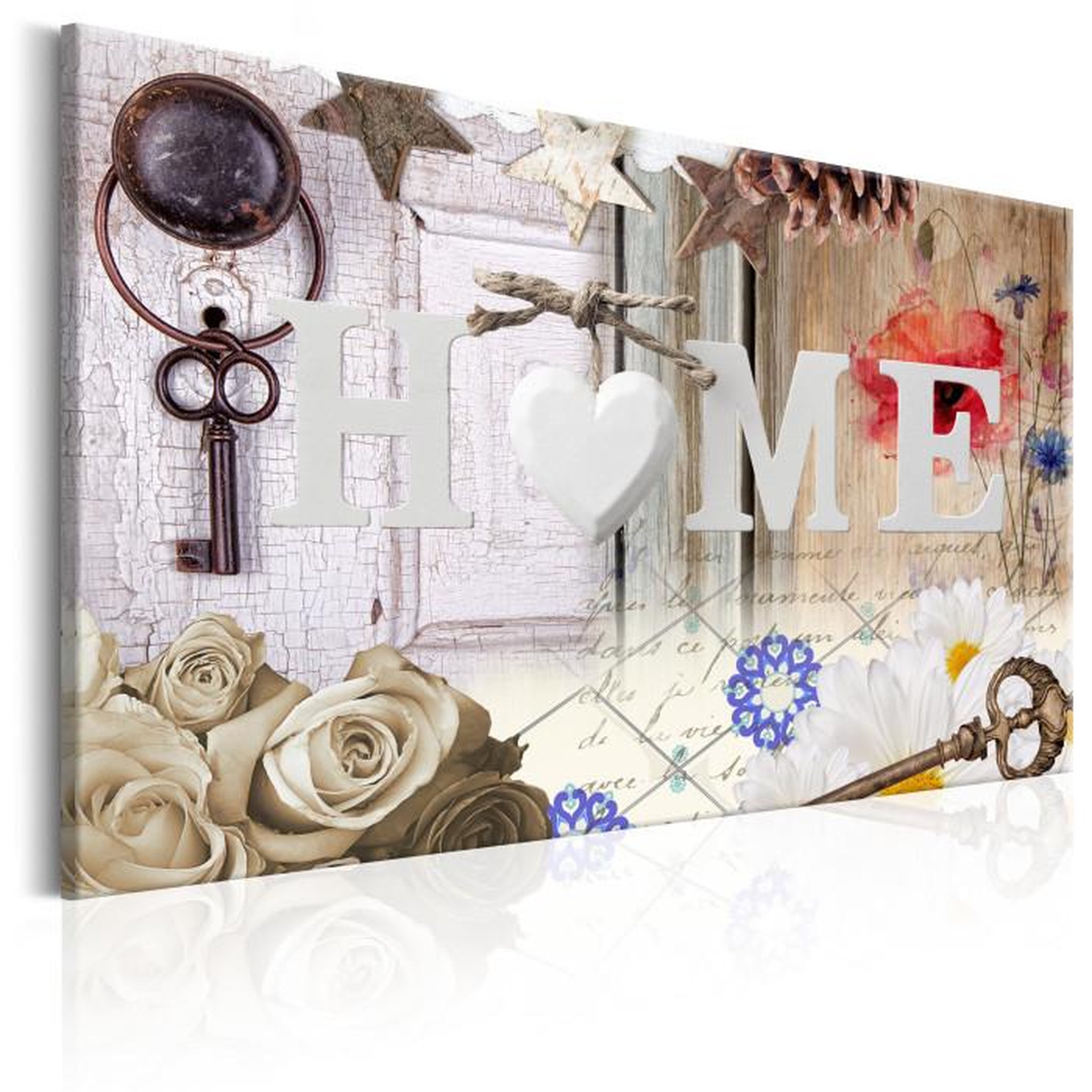 Paris Prix Tableau Imprimé  Extraordinary Home. Coloris disponibles : Multicolore