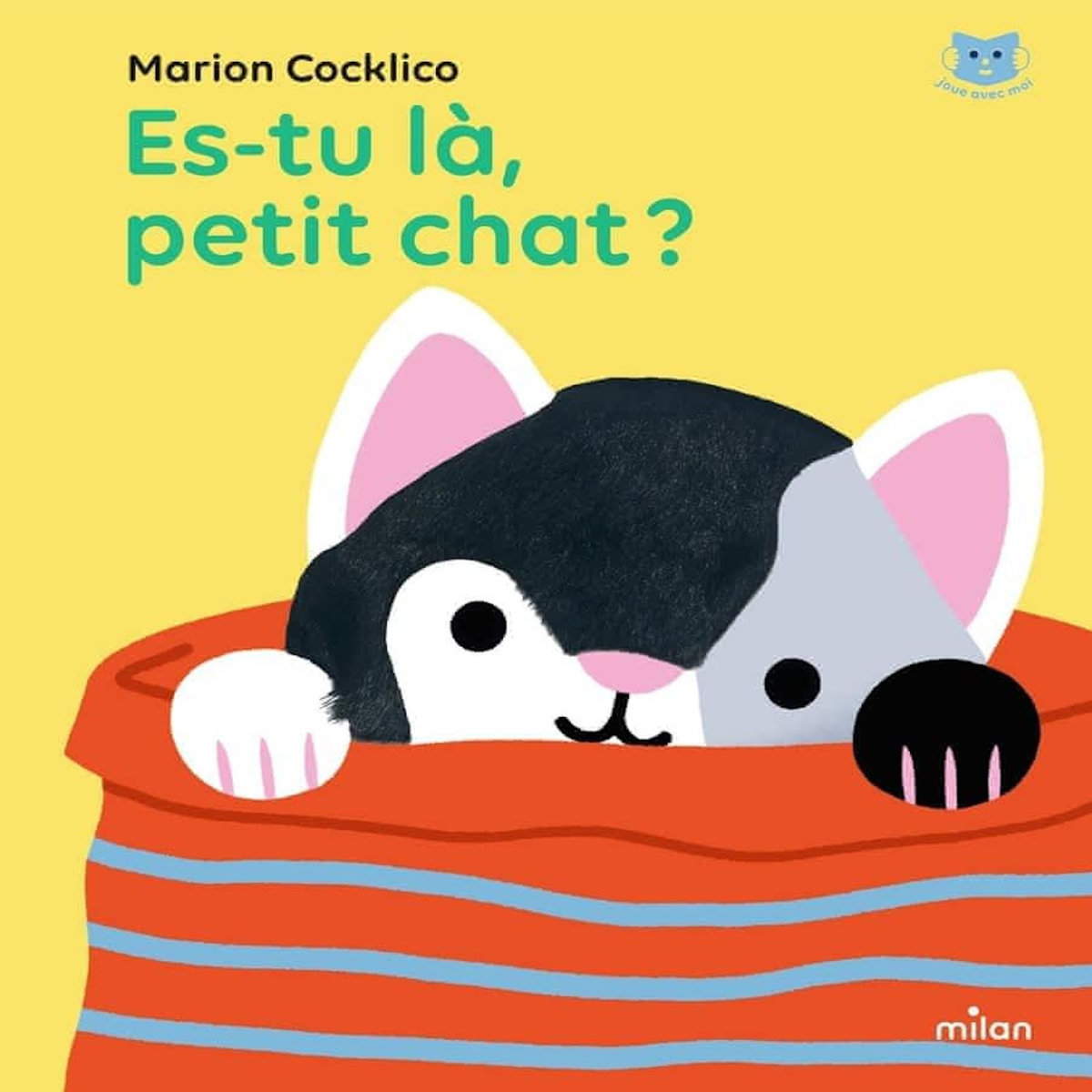ES-TU LA, PETIT CHAT ?, Cocklico Marion