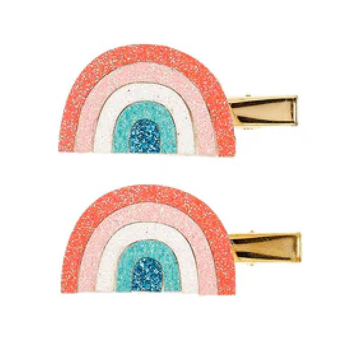 SOUZA Set de 2 pinces a cheveux Jiske arc en ciel