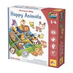 LISCIANI GIOCHI Boîte d'apprentissage Tri animaux - Jeu Montessori - LISCIANIGIOCHI - Jeu de classification, Apprentissage des habitats
