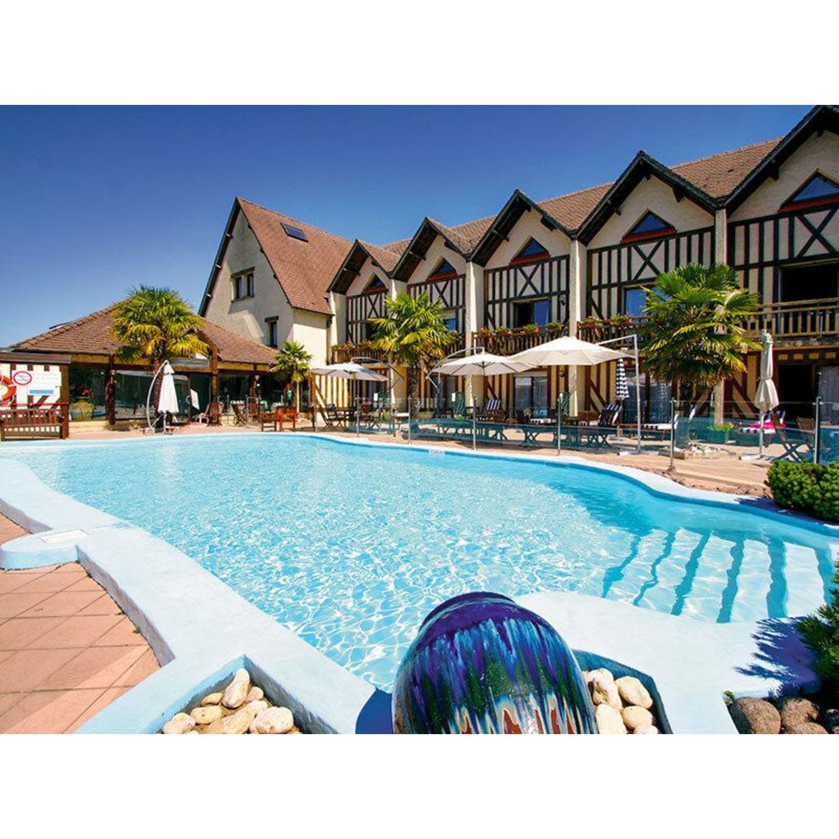 Smartbox Séjour détente de 2 jours avec accès au spa et dîner - Coffret Cadeau Séjour