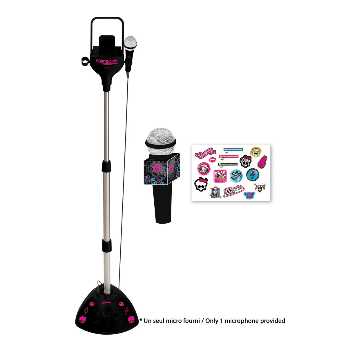 LEXIBOOK Karaoké micro star