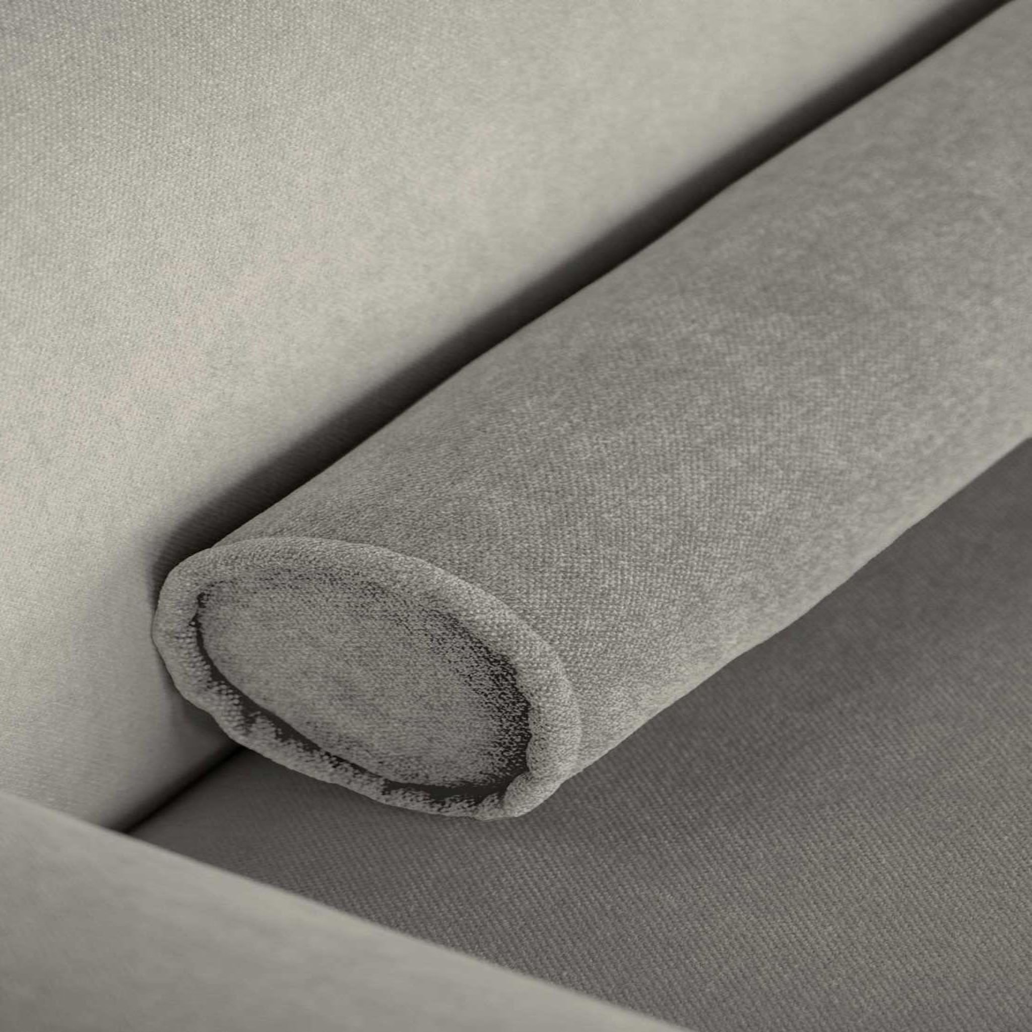 Voir la diapositive 3 : BEST MOBILIER Felix - module d'assise méridienne gauche en tissu texturé