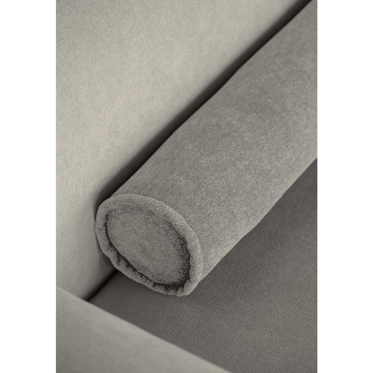 BEST MOBILIER Felix - module d'assise méridienne gauche en tissu texturé