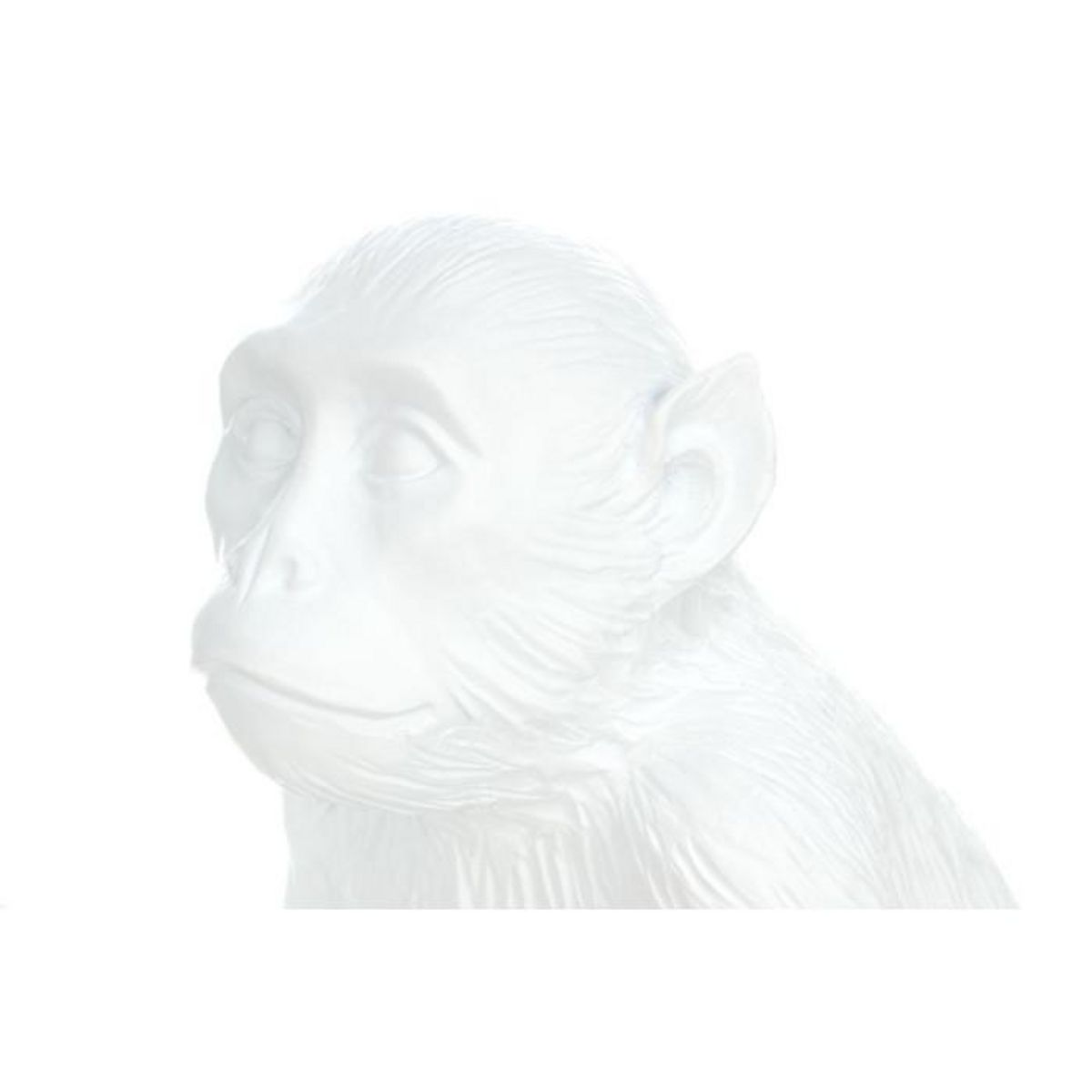 Paris Prix Lampe à Poser Déco  Chita  40cm Blanc