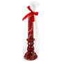 Voir la diapositive 2 : FEERIC LIGHT & CHRISTMAS Bougie Chandelle  Colorama  20cm Rouge