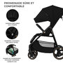 Voir la diapositive 5 : KINDERKRAFT Poussette trig 3 pratique et confortable