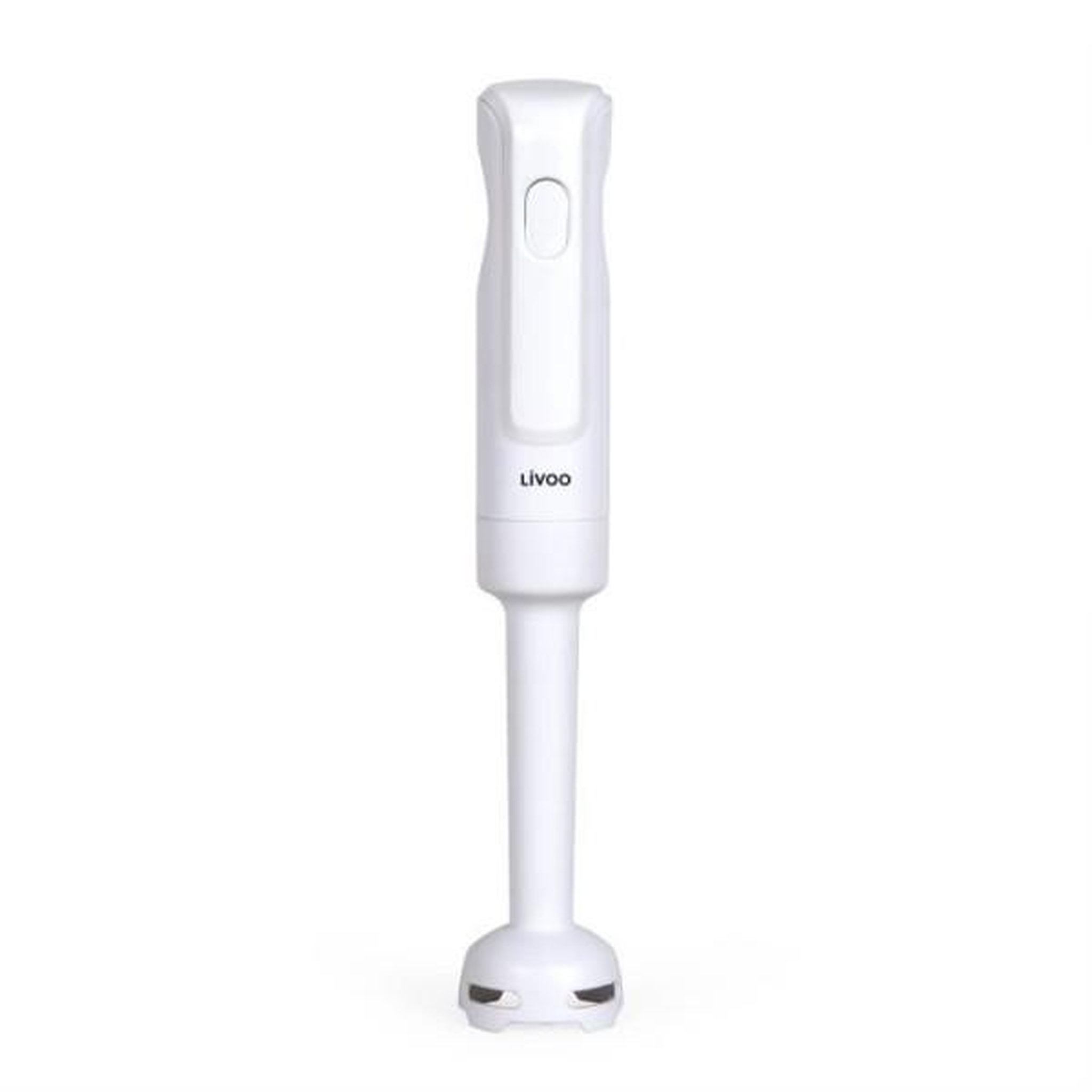 Voir la diapositive 1 : LIVOO Mixeur Electrique  plongeant - LIVOO - 300 W - 2 lames en acier inoxydable - 1 vitesse - 19 000 tours / min - Blanc