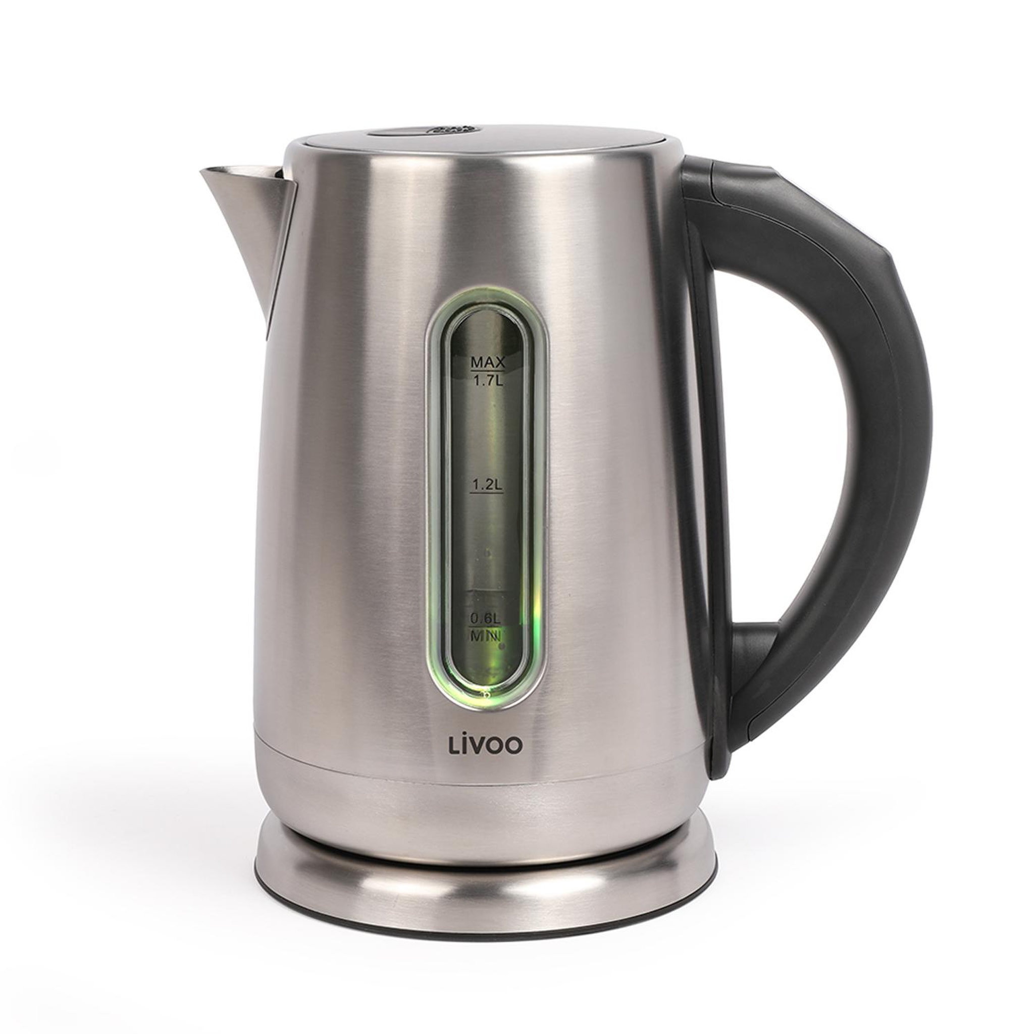 Voir la diapositive 4 : LIVOO Bouilloire sans fil 1.7l 2200w températeur variable multi-couleurs - dod189