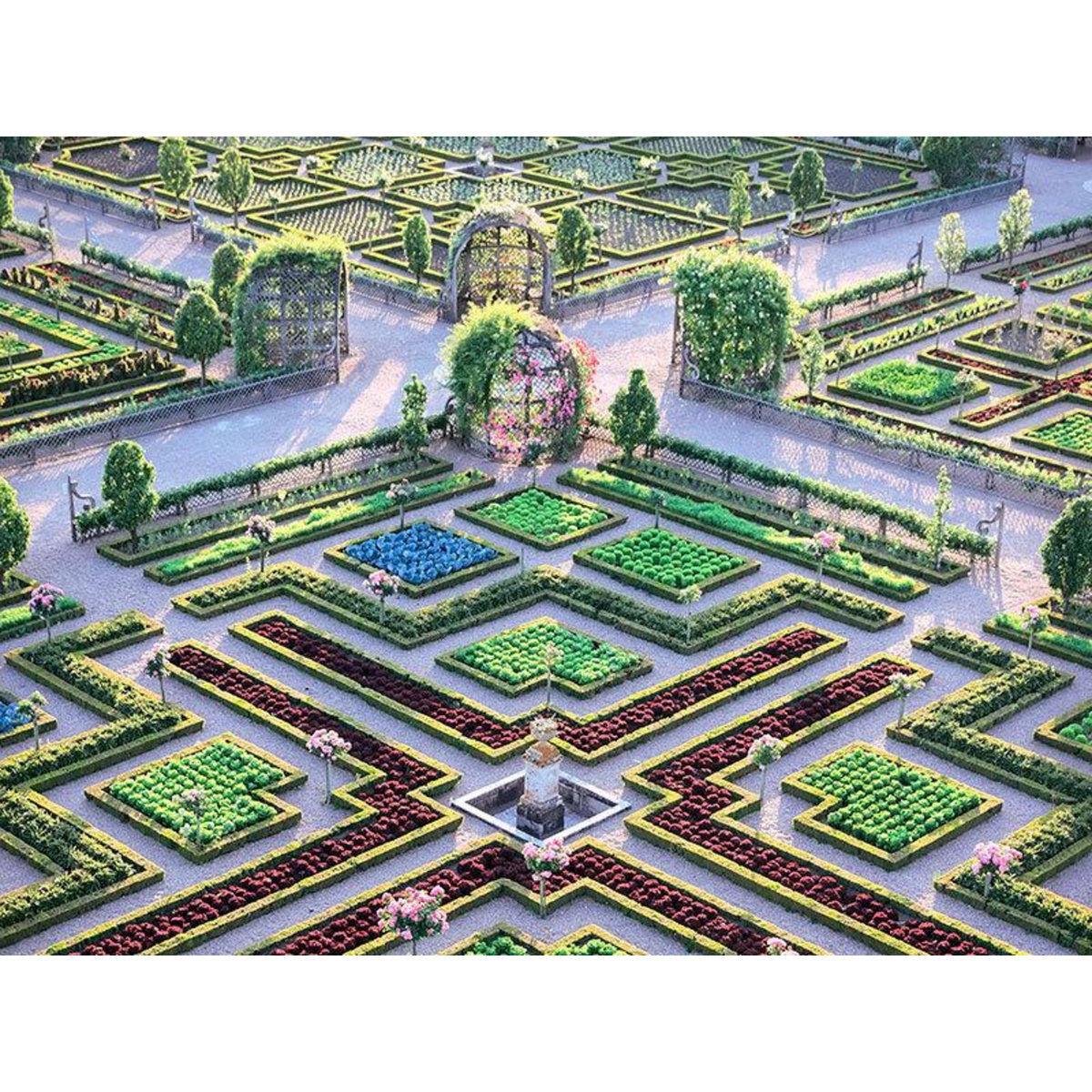 Smartbox Château de Villandry près de Tours en famille : 2 entrées adulte et 1 entrée jeune - Coffret Cadeau Sport & Aventure