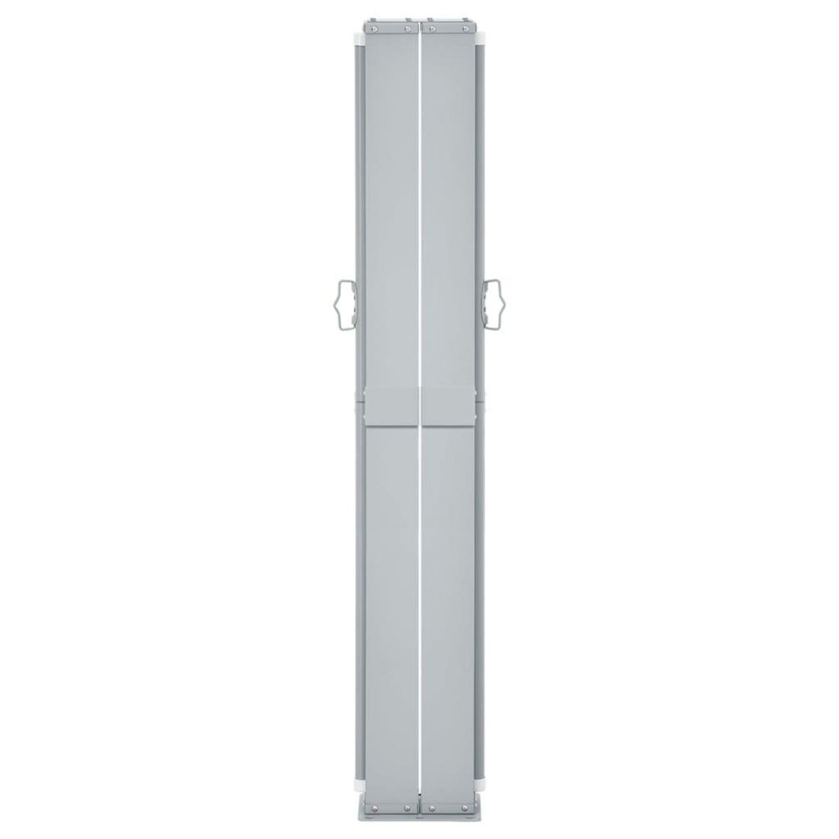 VIDAXL Auvent lateral retractable de patio 170x1200 cm Bleu