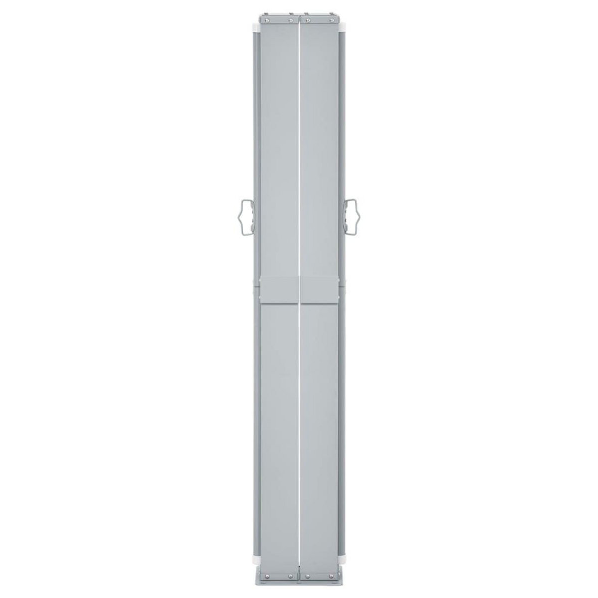 VIDAXL Auvent lateral retractable de patio 170x1200 cm Bleu