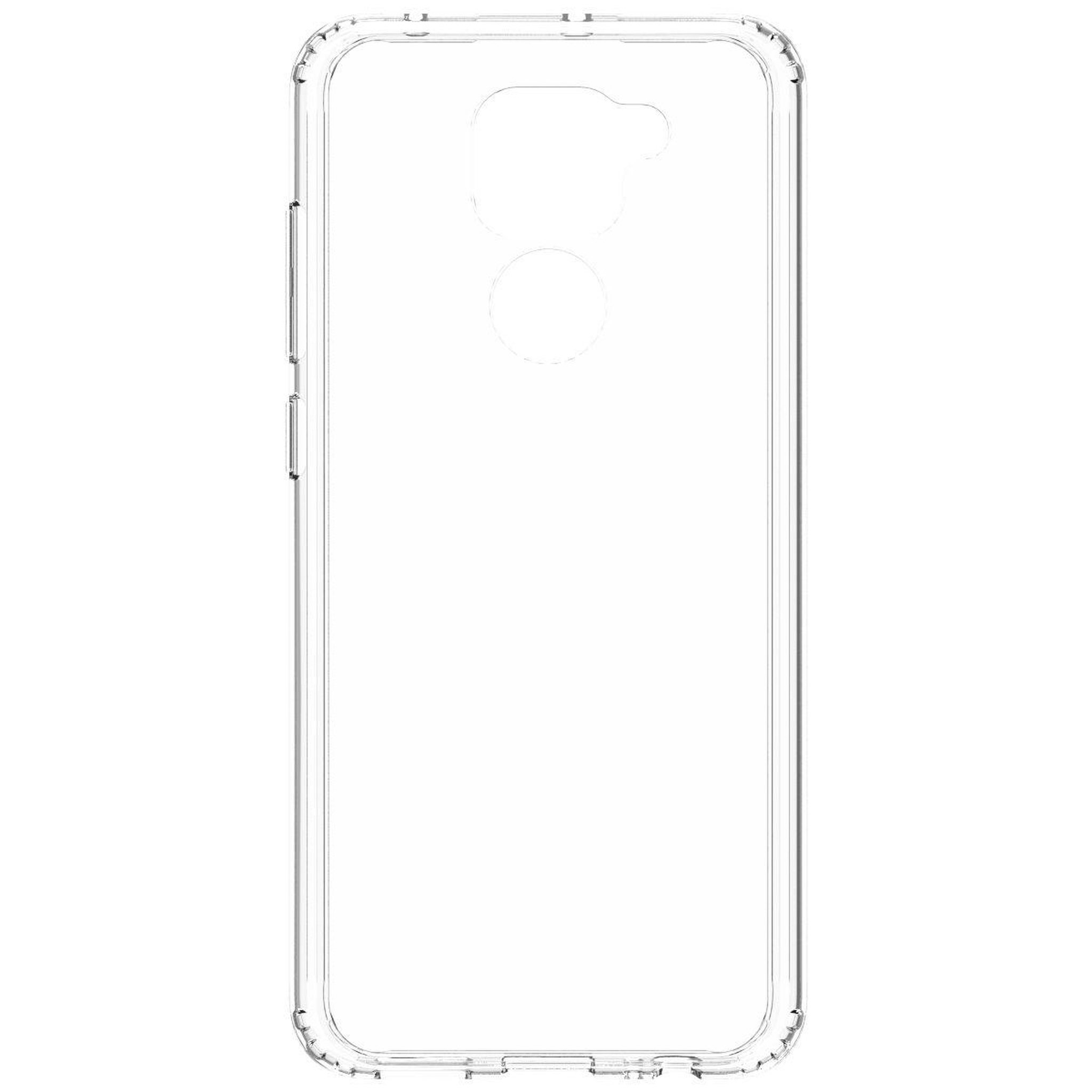 Qdos Coque xiaomi redmi note 9 transparent