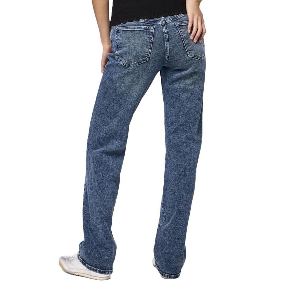 Pieces Jean Slim Bleu Femme Pieces Kelly