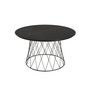 Voir la diapositive 1 : Table basse ronde L80 cm JULIETTE