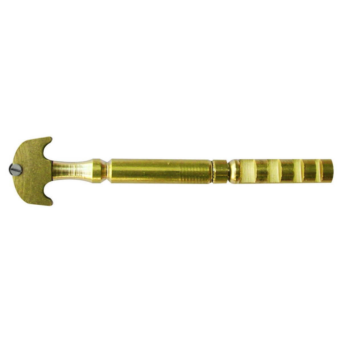 OUTIFRANCE Coupe verre en laiton à molette