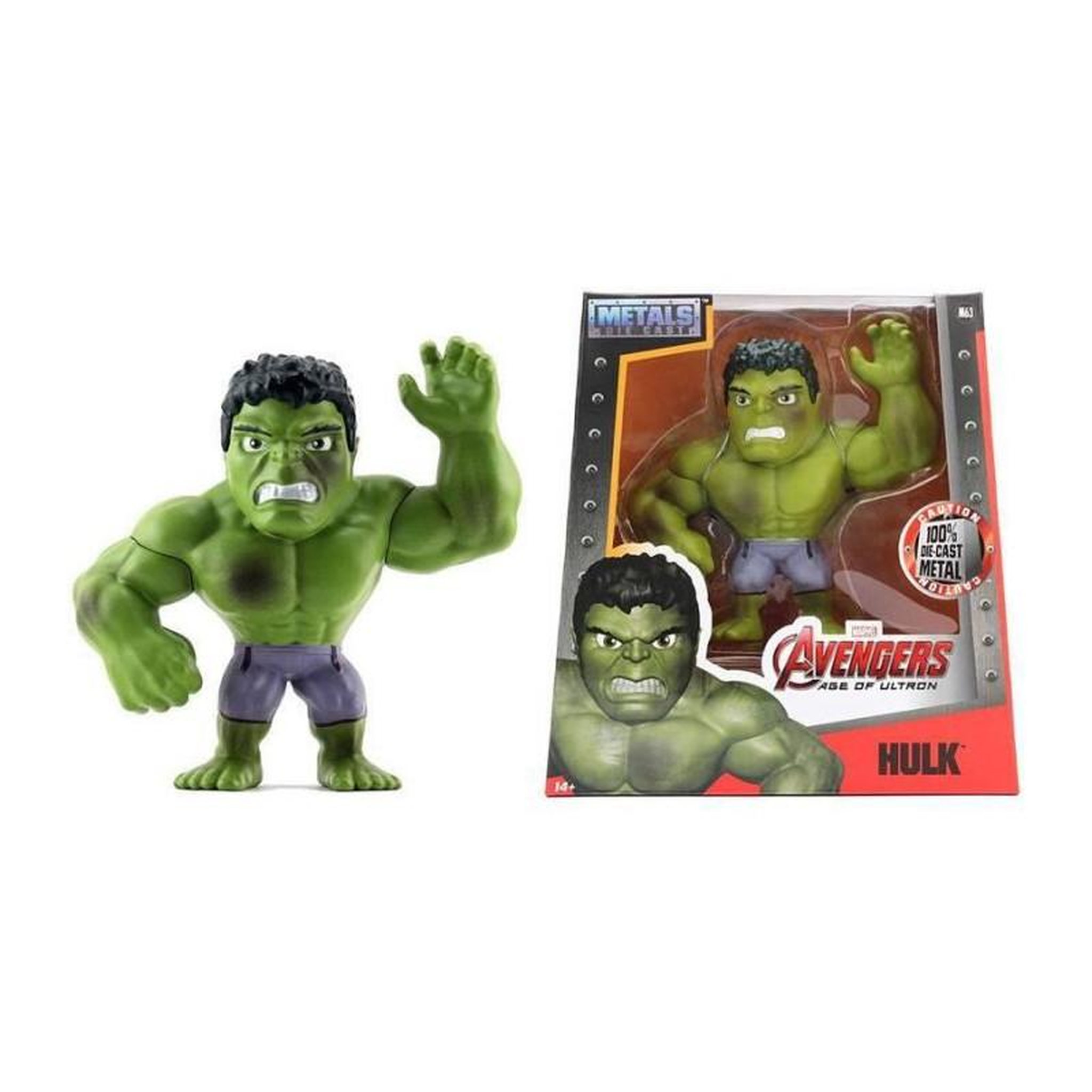 Voir la diapositive 1 : SIMBA.DICKIE.GROUP hulk fig 15cm x1