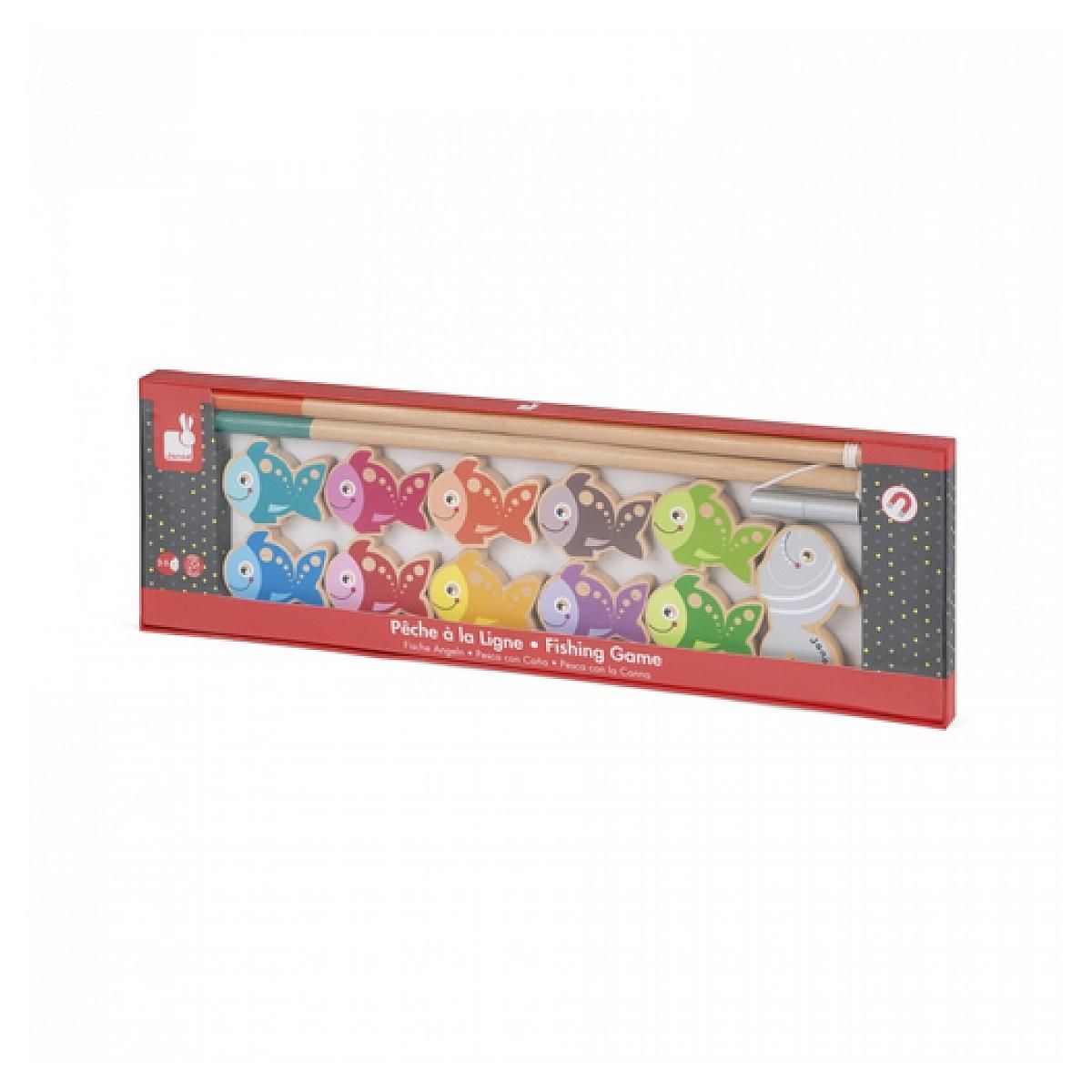 Juratoys-Janod Peche à la ligne - Jeu de bain Janod