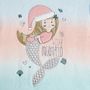 Voir la diapositive 2 : INEXTENSO Ensemble pyjama sirène fille + plaid 