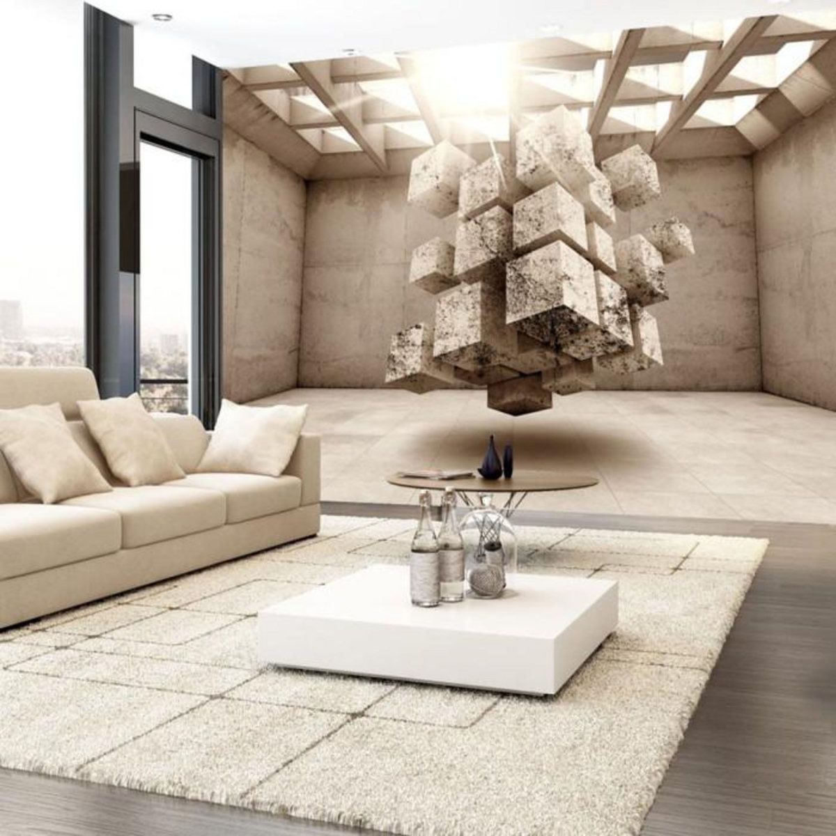 Paris Prix Papier Peint  Prison of the Space