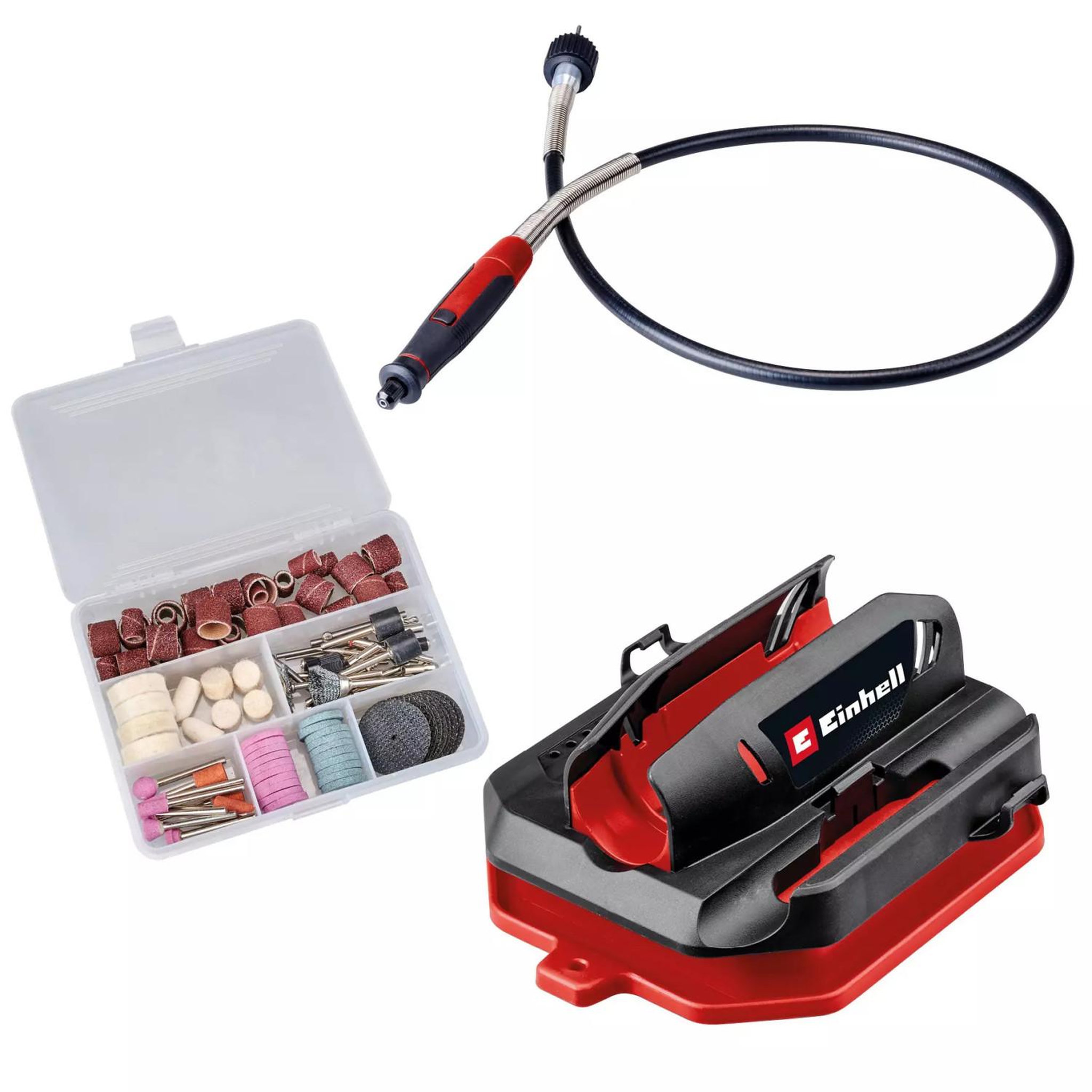 Voir la diapositive 3 : Einhell Einhell TC-MT 150 E 150 W 35000 spm